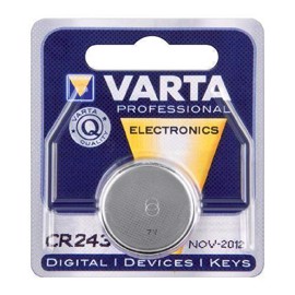 CR2430 3V Varta Lithium batteri